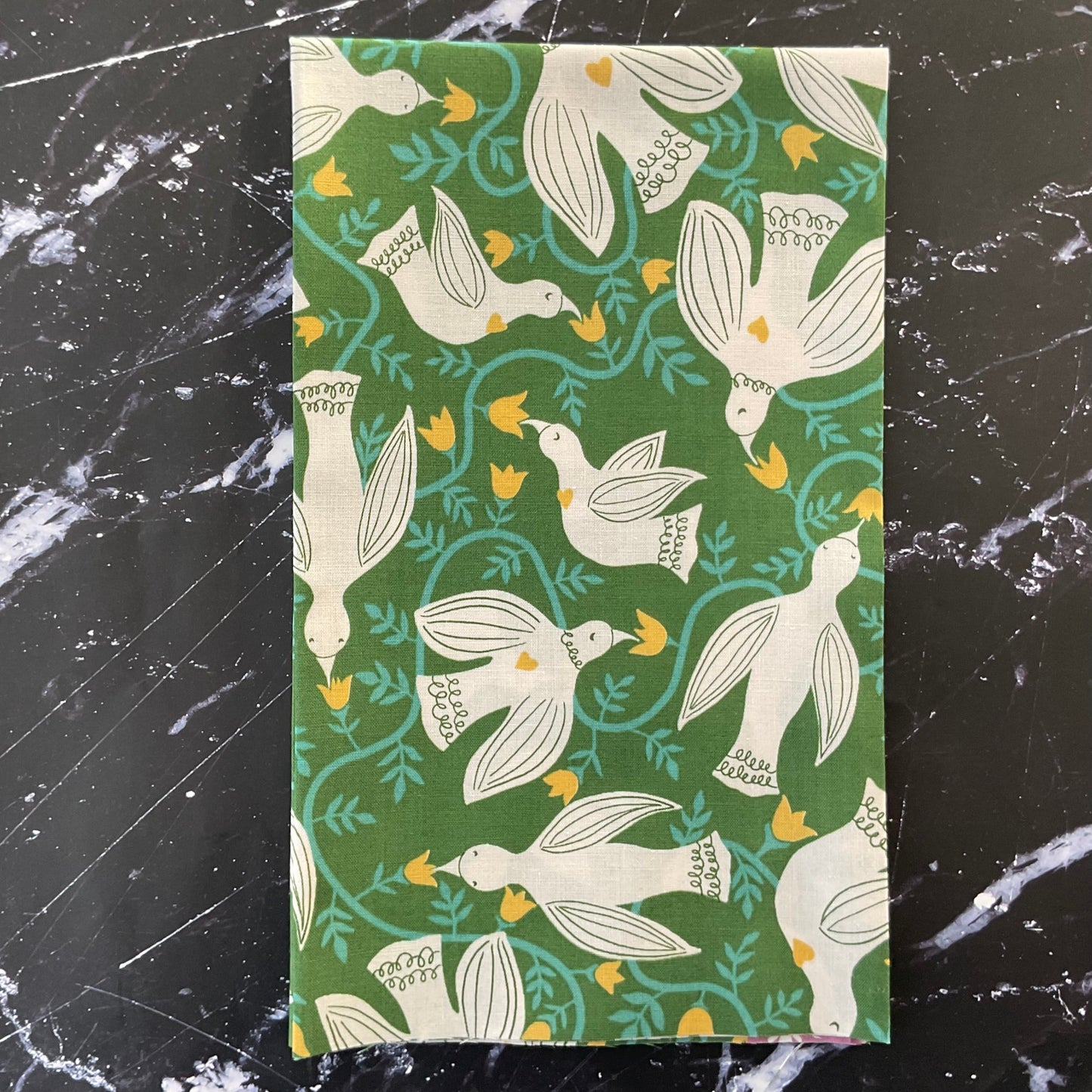 Endpaper by Jen Hewett  -   Hummingbirds Sarah Green  RS6040 12