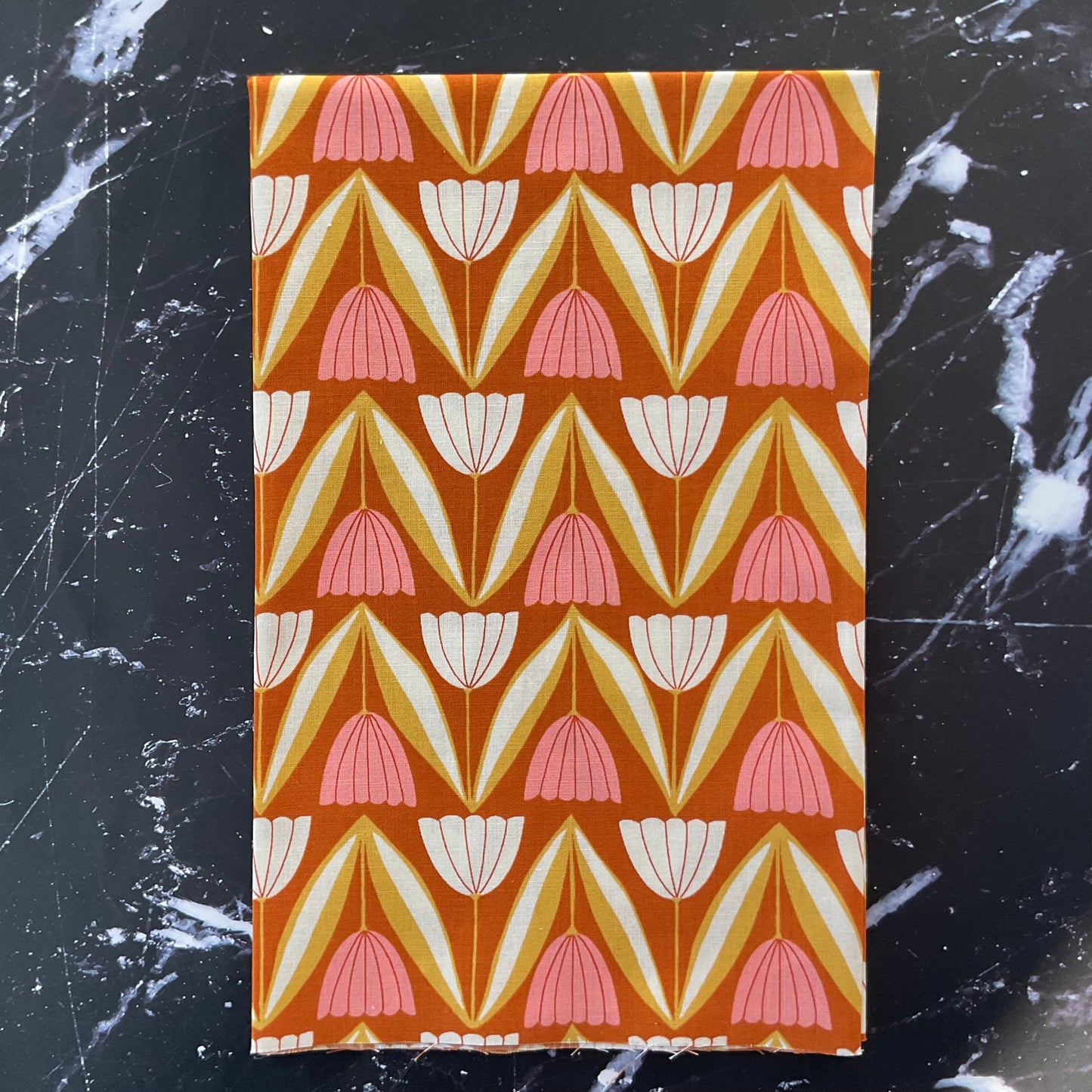 Endpaper by Jen Hewett  -    Tulips Saddle RS6043 14