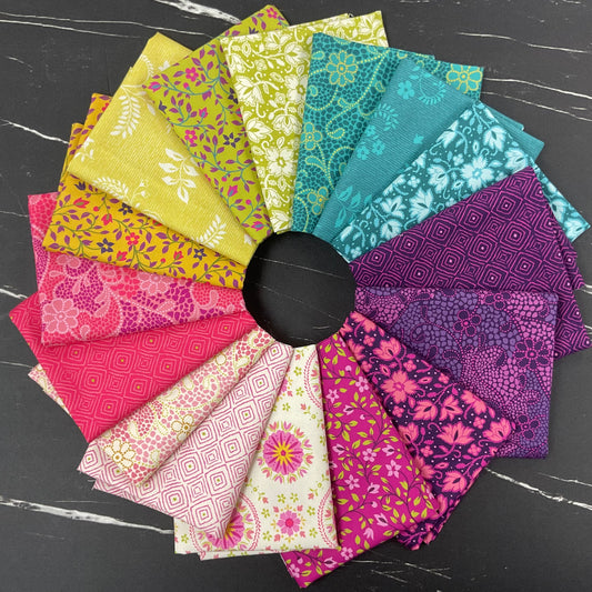 Parlor by Crystal Manning : Fabric Bundles