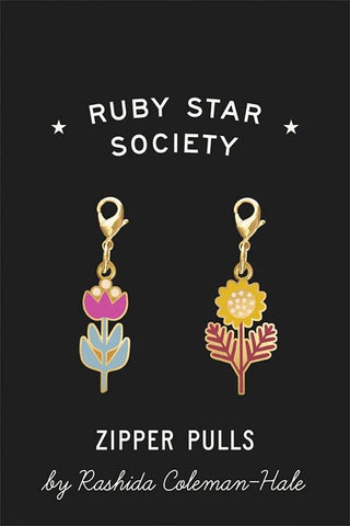 Ruby Star Society Rashida Zipper Pulls 2ct RS7054