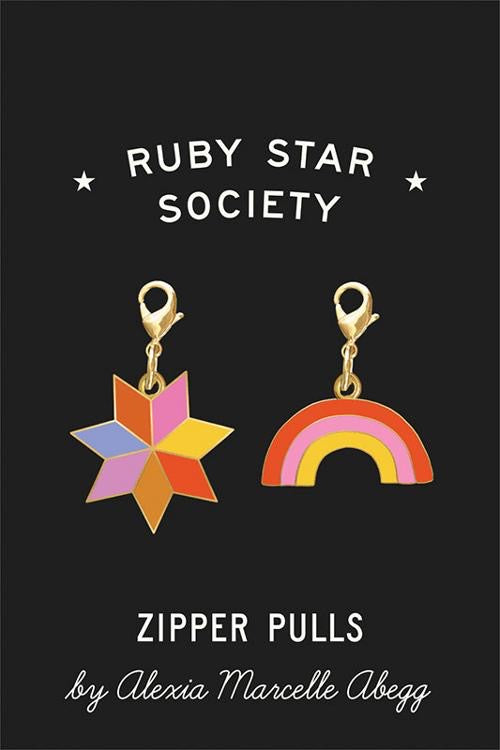 Ruby Star Society Alexia Zipper Pulls 2ct RS7052