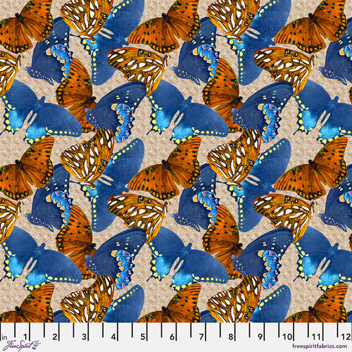 Butterfly Garden by Winterprint