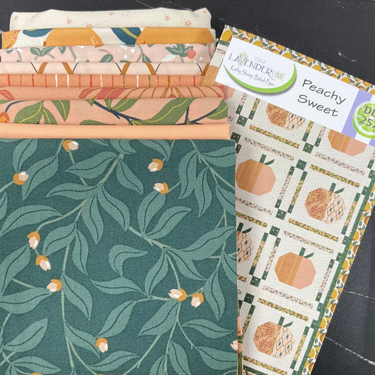 Peachy by Jessica Rose : Peachy Sweet Quilt Kit