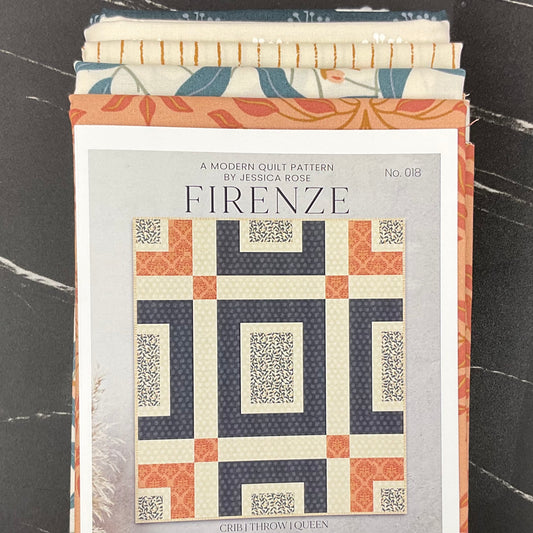 Peachy by Jessica Rose : Firenze Quilt Kit
