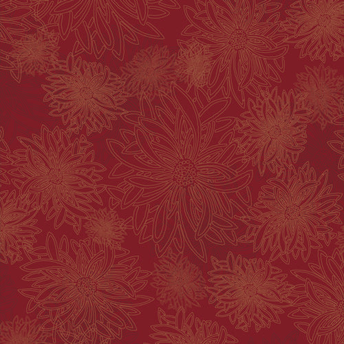 Floral Elements - FE-514-Scarlet