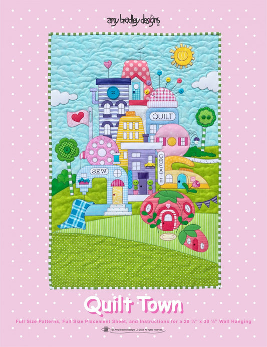 Quilt Town Pattern # ABD300 - Special Order