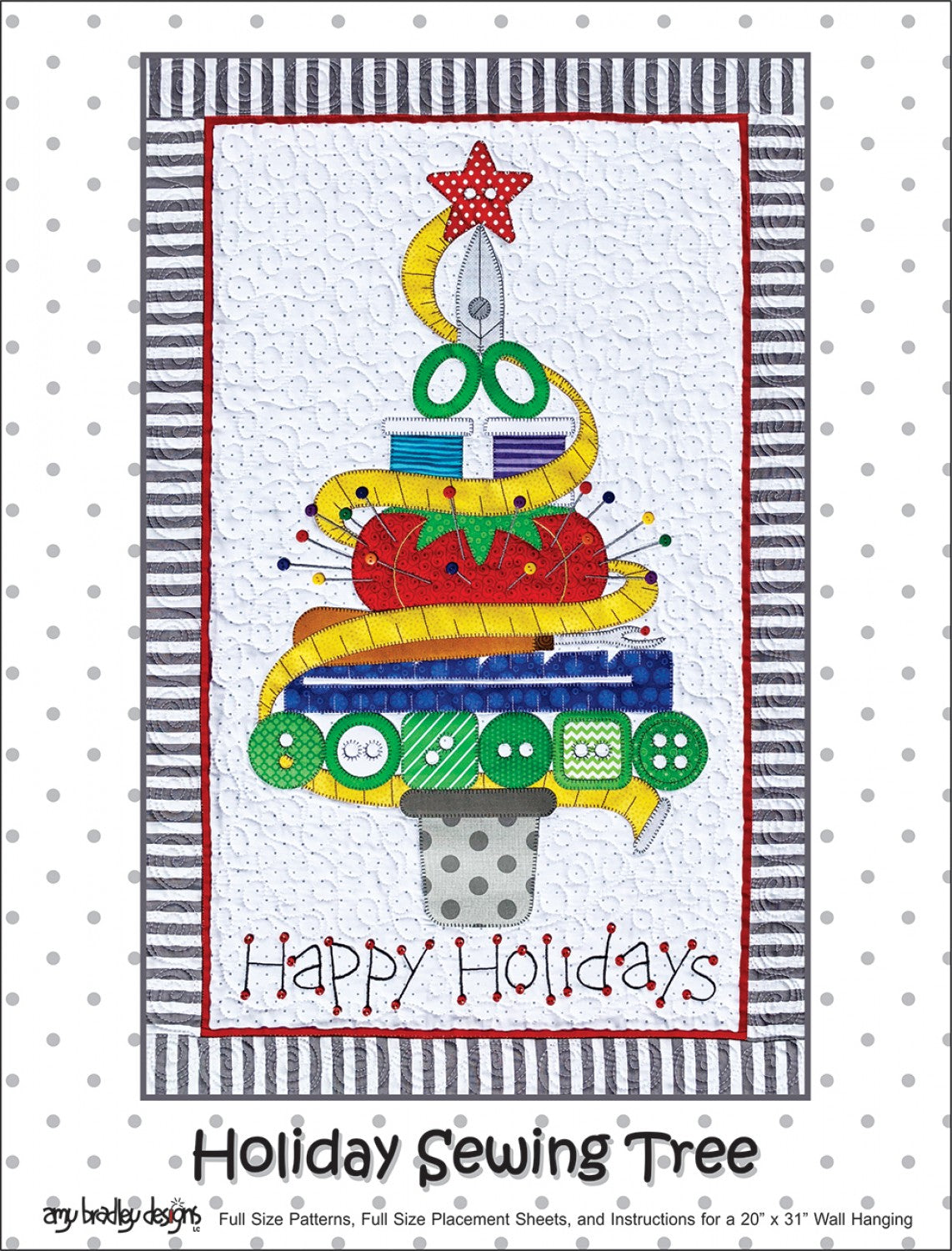 Holiday Sewing Tree # ABD290 - Special Order