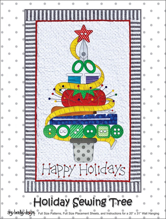 Holiday Sewing Tree # ABD290 - Special Order