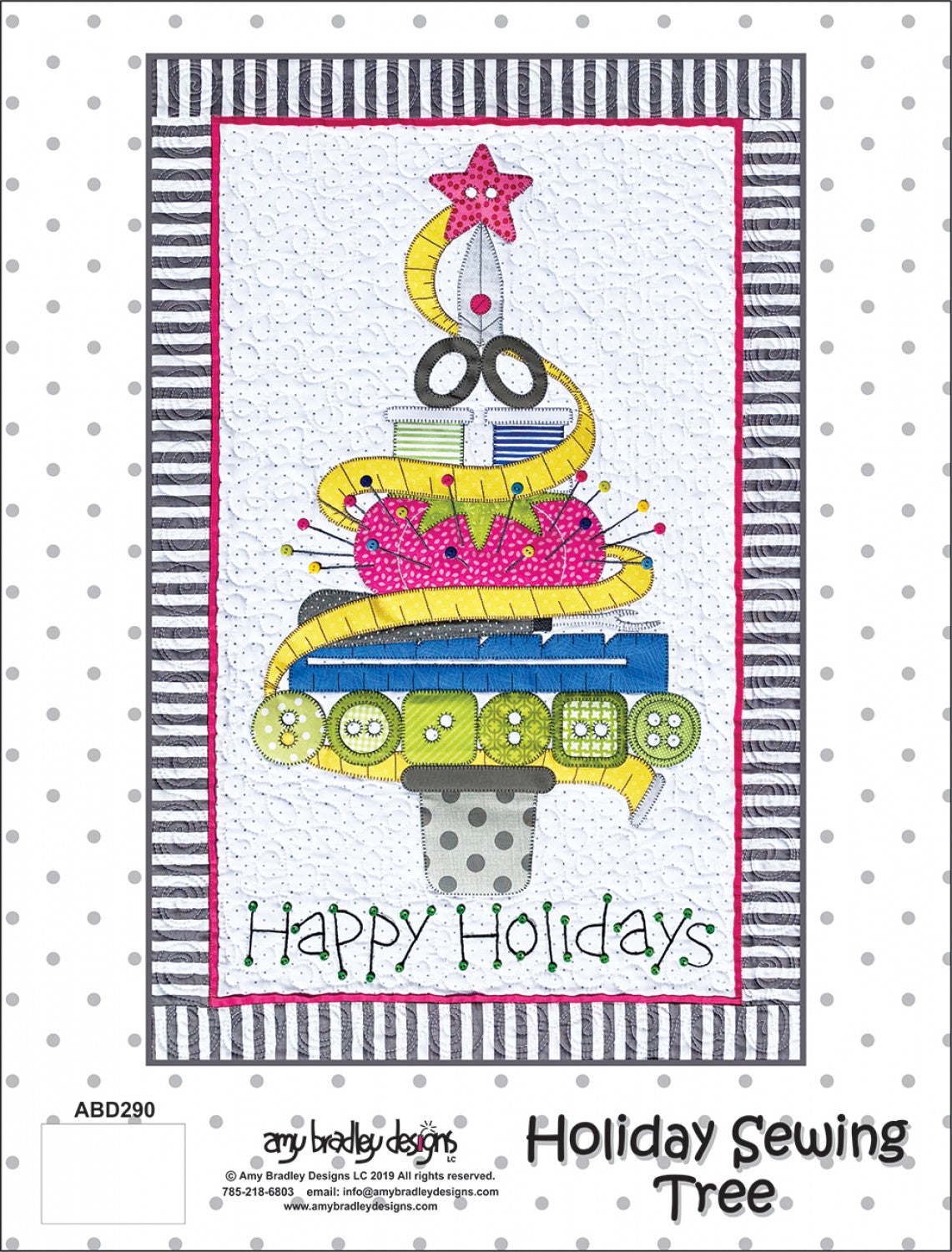 Holiday Sewing Tree # ABD290 - Special Order