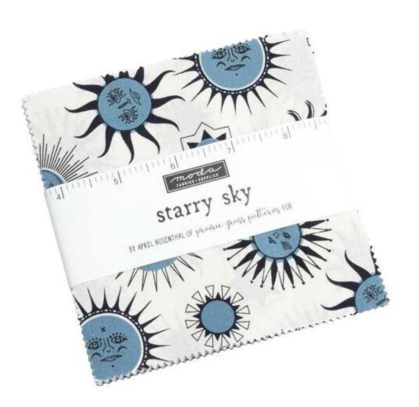 Starry Sky by April Rosenthal : Charm Pack