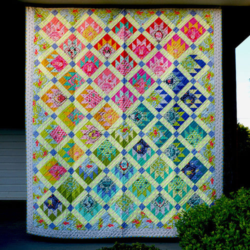Paws Out Quilt Kit : Tula Pink Besties