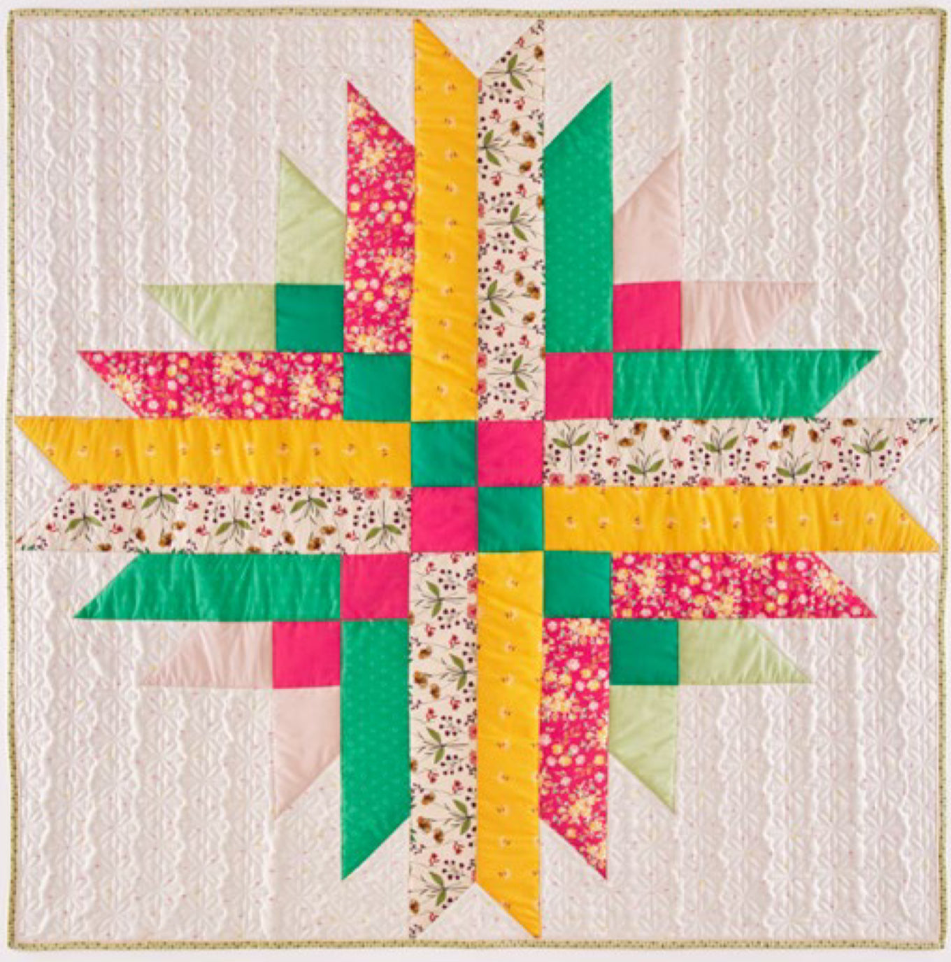 Astrodelic Quilt Kit featuring Abode by Maureen Cracknell