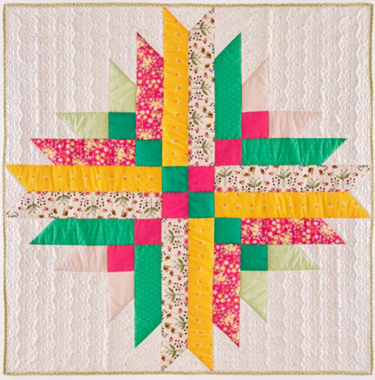 Astrodelic Quilt Kit featuring Abode by Maureen Cracknell