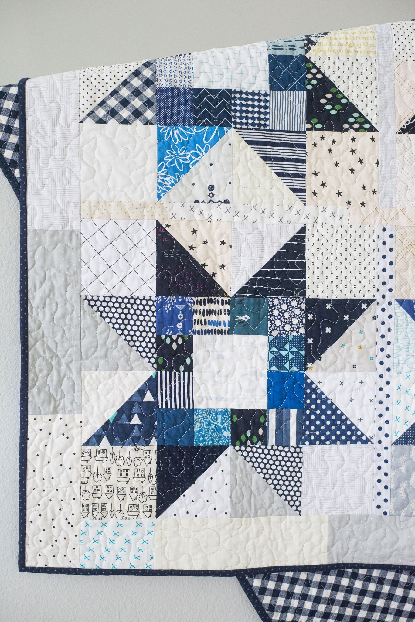 Quilty Stars Quilt Pattern by Quilty Love