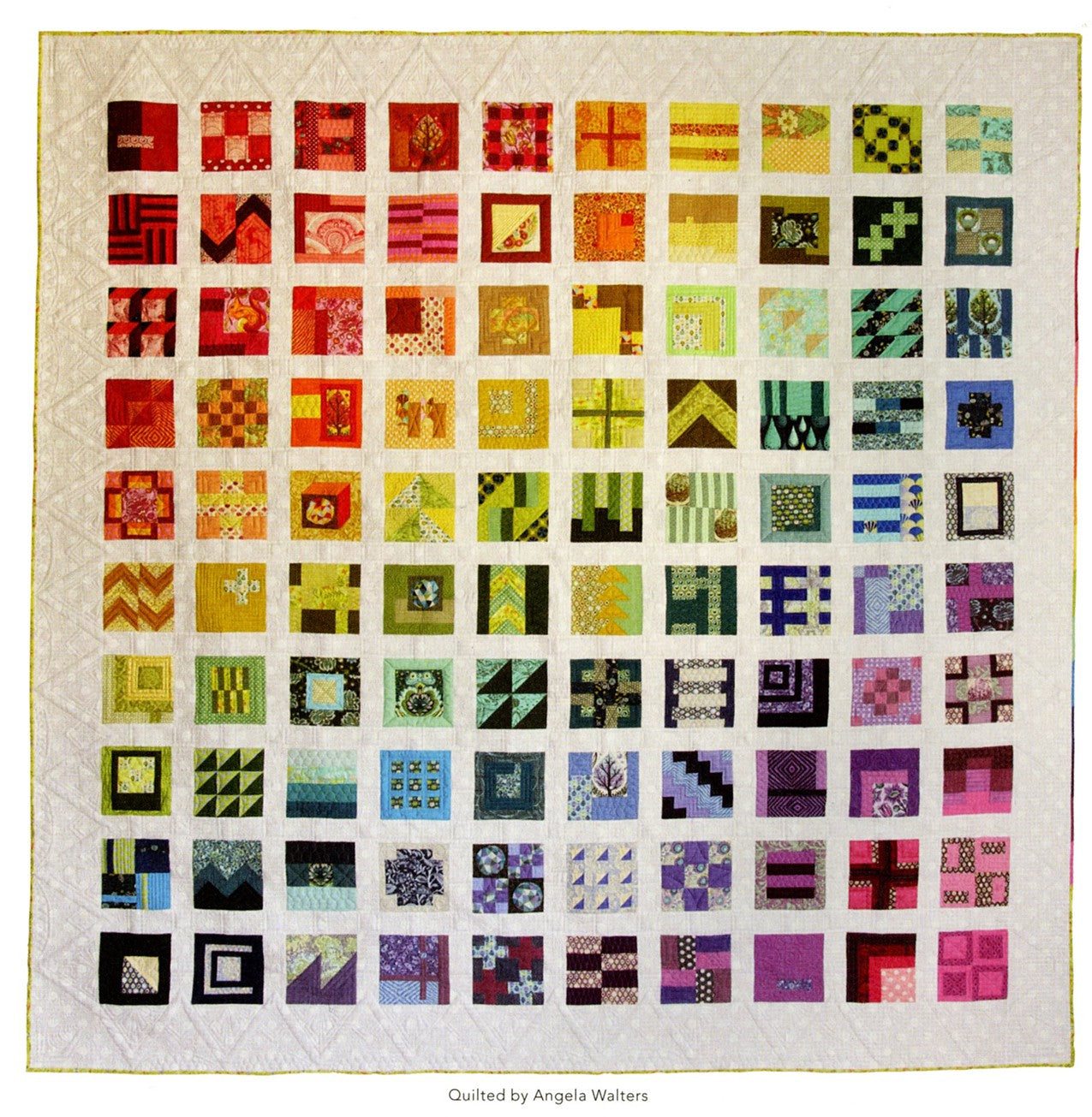 Tula Pink’s City Sampler 100 Modern Quilt Blocks