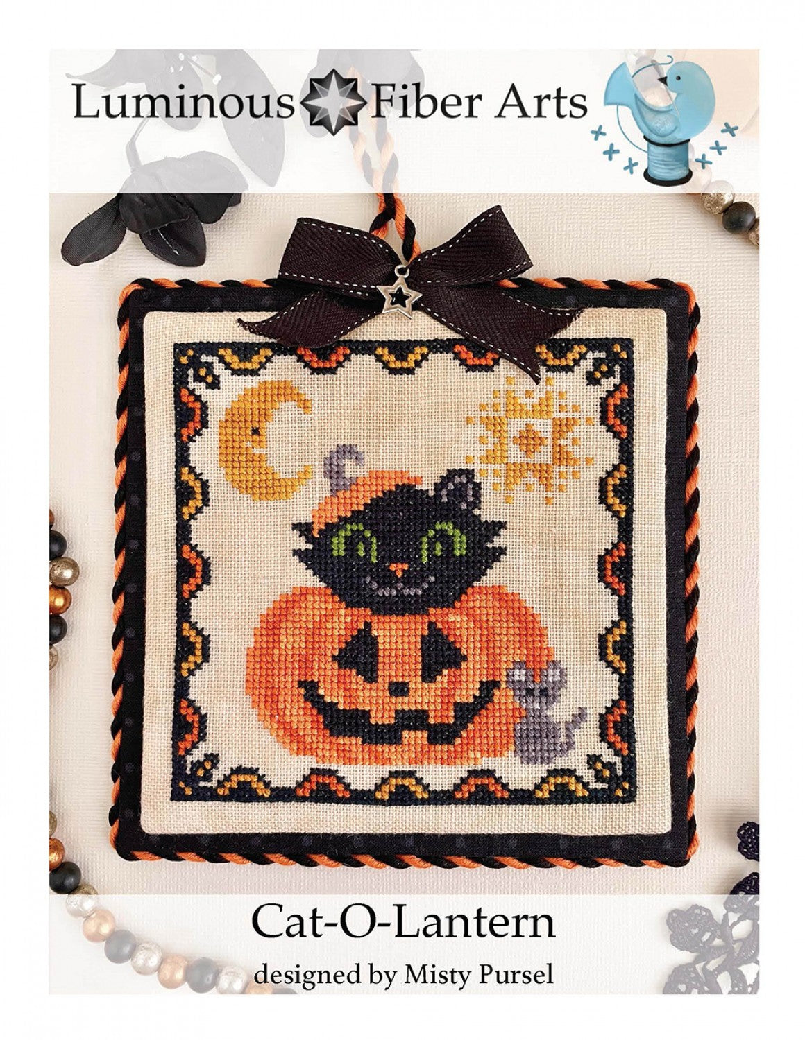 Cat-O-Lantern # LFA120 - Special Order