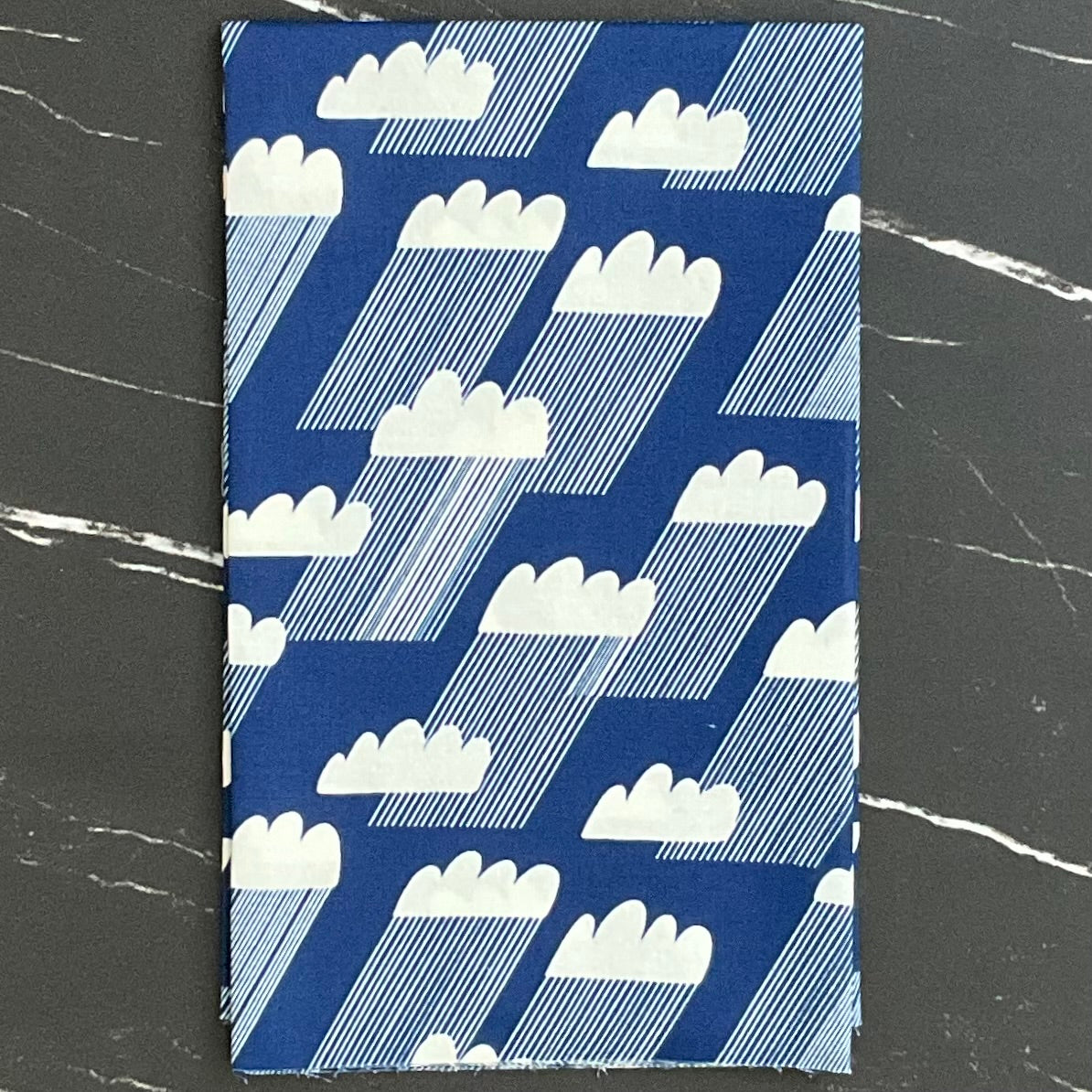 Water by Ruby Star Collaborative : Rain Clouds - Blue Ribbon RS5126 12