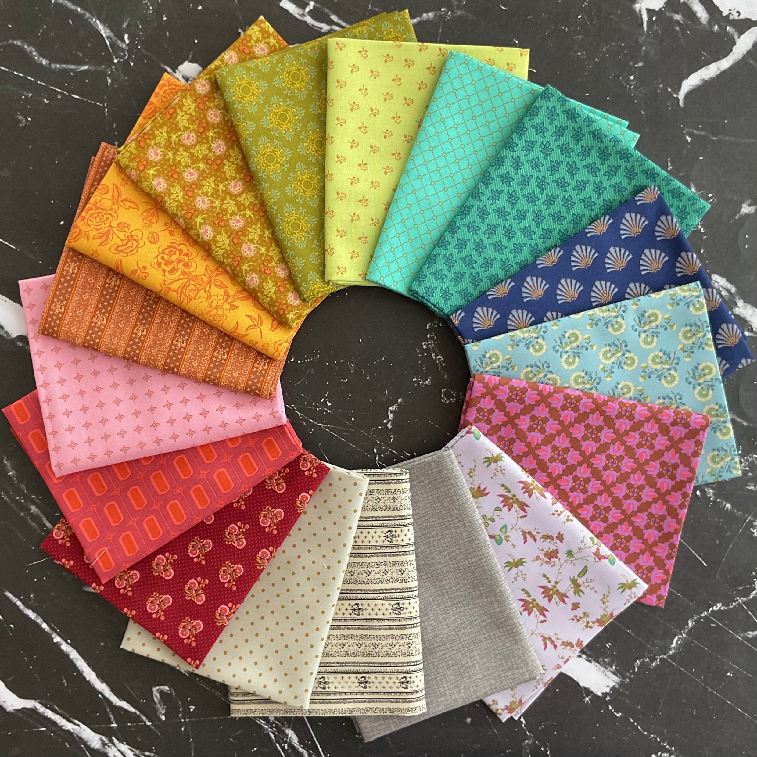 Vintage Cloth by Sew Kind of Wonderful - Fat Quarter Bundle