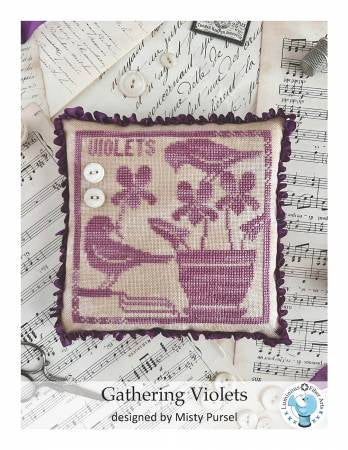 Gathering Violets # LFA149 - Special Order