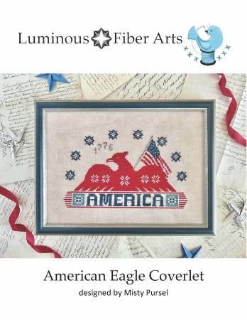 American Eagle Coverlet # LFA150 - Special Order