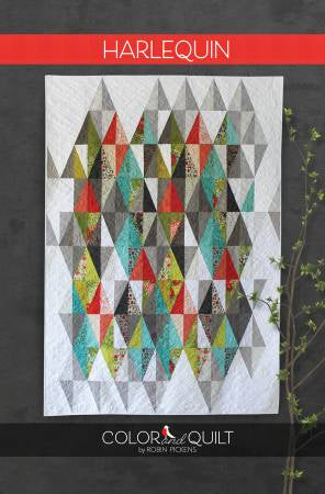 Harlequin Quilt Pattern by Robin Pickens