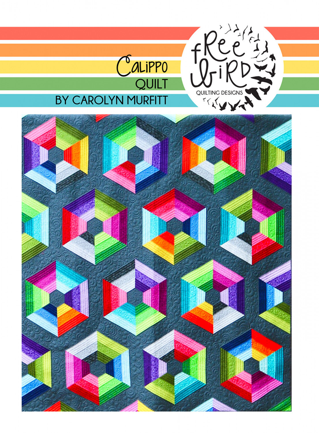 Calippo Quilt # CAFB005 - Special Order