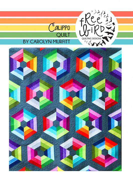 Calippo Quilt # CAFB005 - Special Order