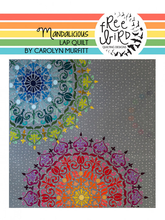 Mandalicious Quilt # CAFB006 - Special Order