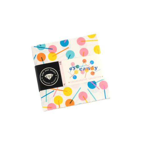 Pre-order Eye Candy Charm Pack by Ruby Star- Collaborative Collection (Estimate ship date November 2024)