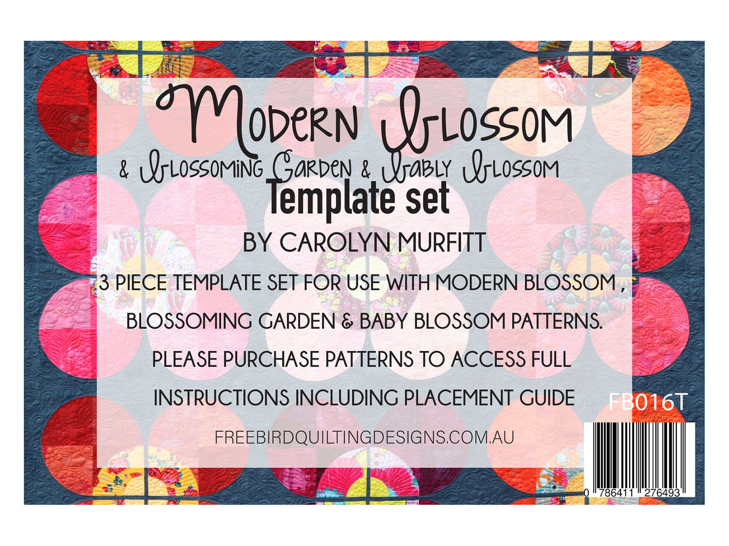 Modern Blossom Template Set # FB016T - Special Order