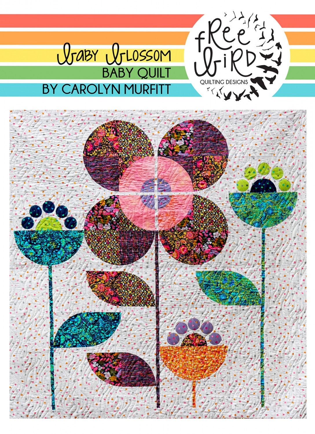 Baby Blossom Quilt Pattern # FB018 - Special Order