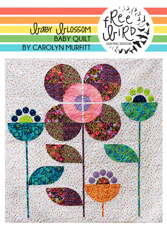 Baby Blossom Quilt Pattern # FB018 - Special Order