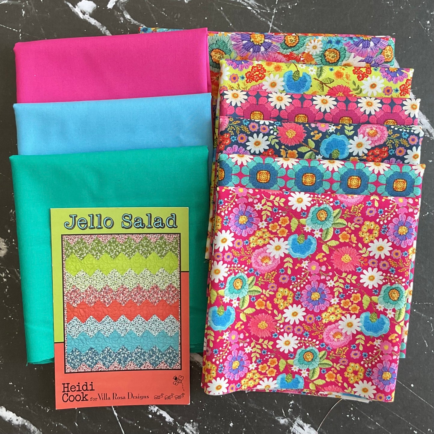 Jello Salad Quilt Kit featuring Vintage Soul