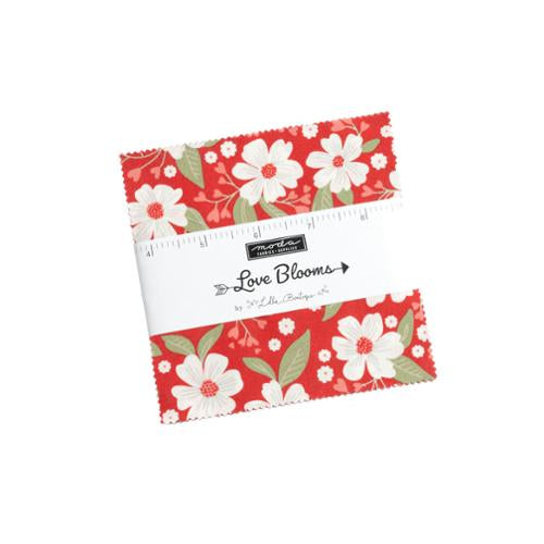 Love Blooms Charm Pack by Lella Boutique for Moda