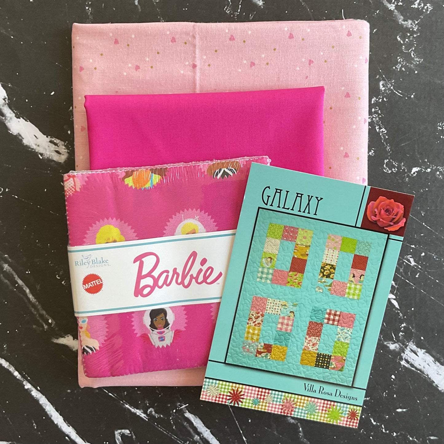 Galaxy Quilt Kit featuring Barbie - Two Colorways to Choose From