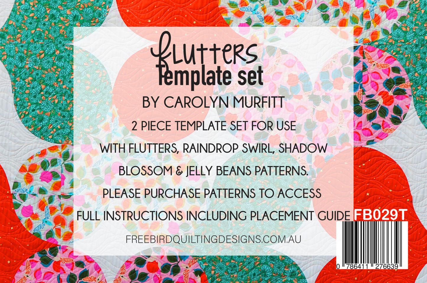 Flutters Template Set # FB029T - Special Order