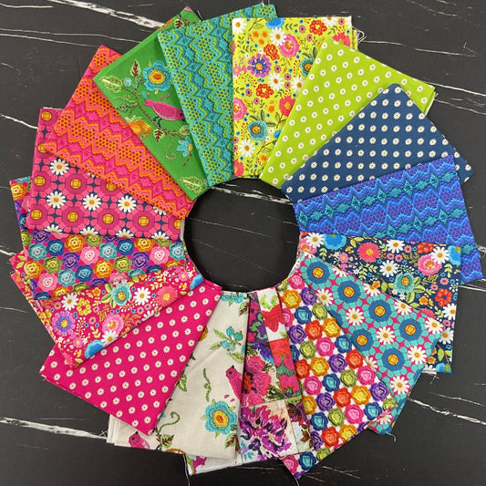 Vintage Soul by Cathe Holden : Fat Quarter Bundle