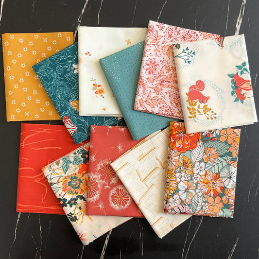 Listen to Your Heart by Fat Quarter Bundle