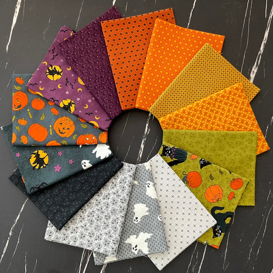 No Tricks, Just Treats by Hannah West - Bundles (panel purchased separately)
