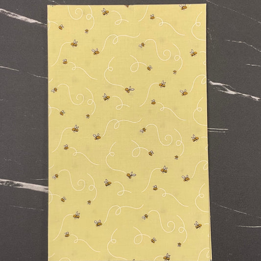 Classic Winnie by W.A. Dodge : Bees Yellow 8719-44