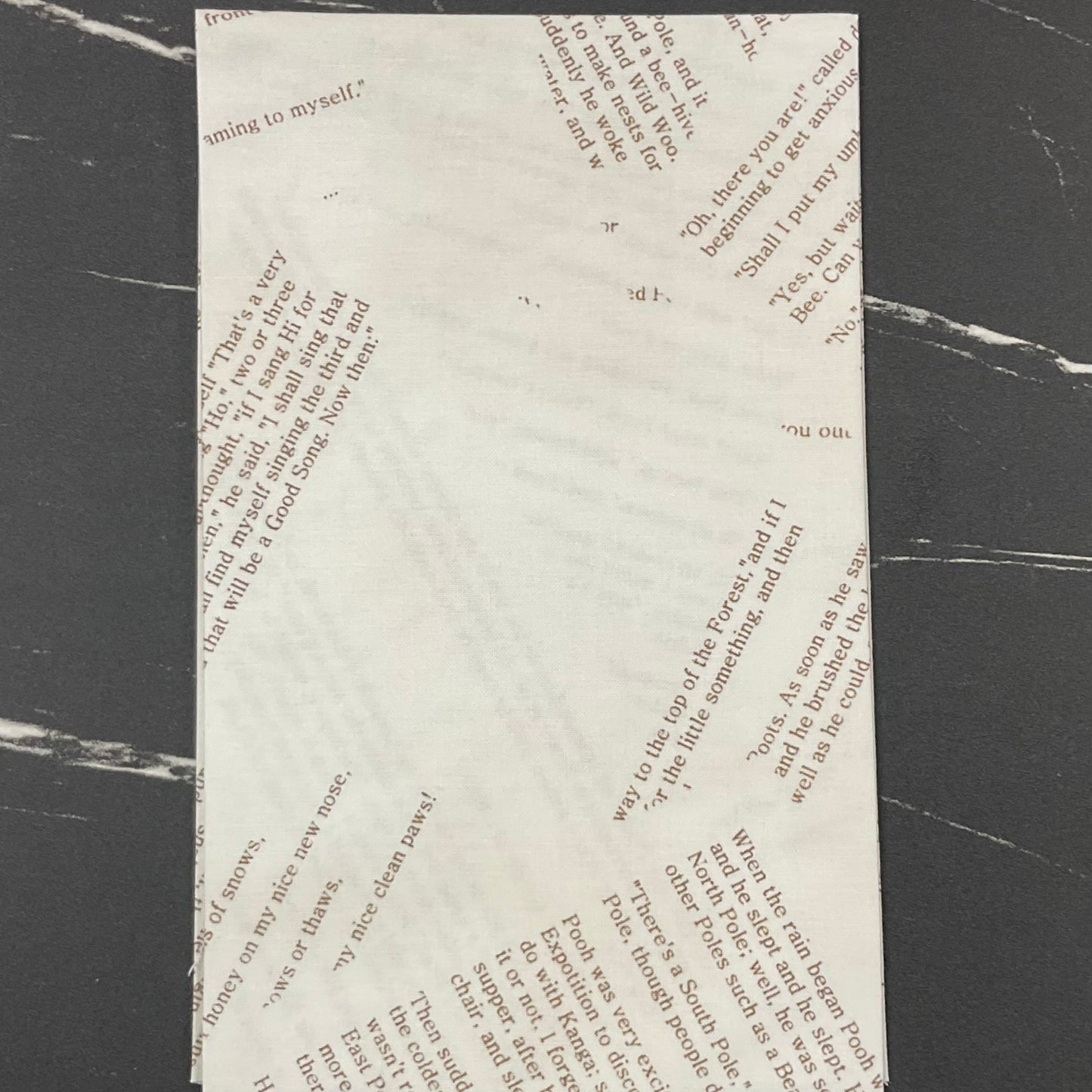 Classic Winnie by W.A. Dodge : Fabric Bundle Including Panel