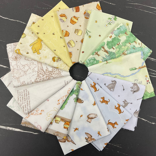 Classic Winnie by W.A. Dodge : Fabric Bundle Including Panel