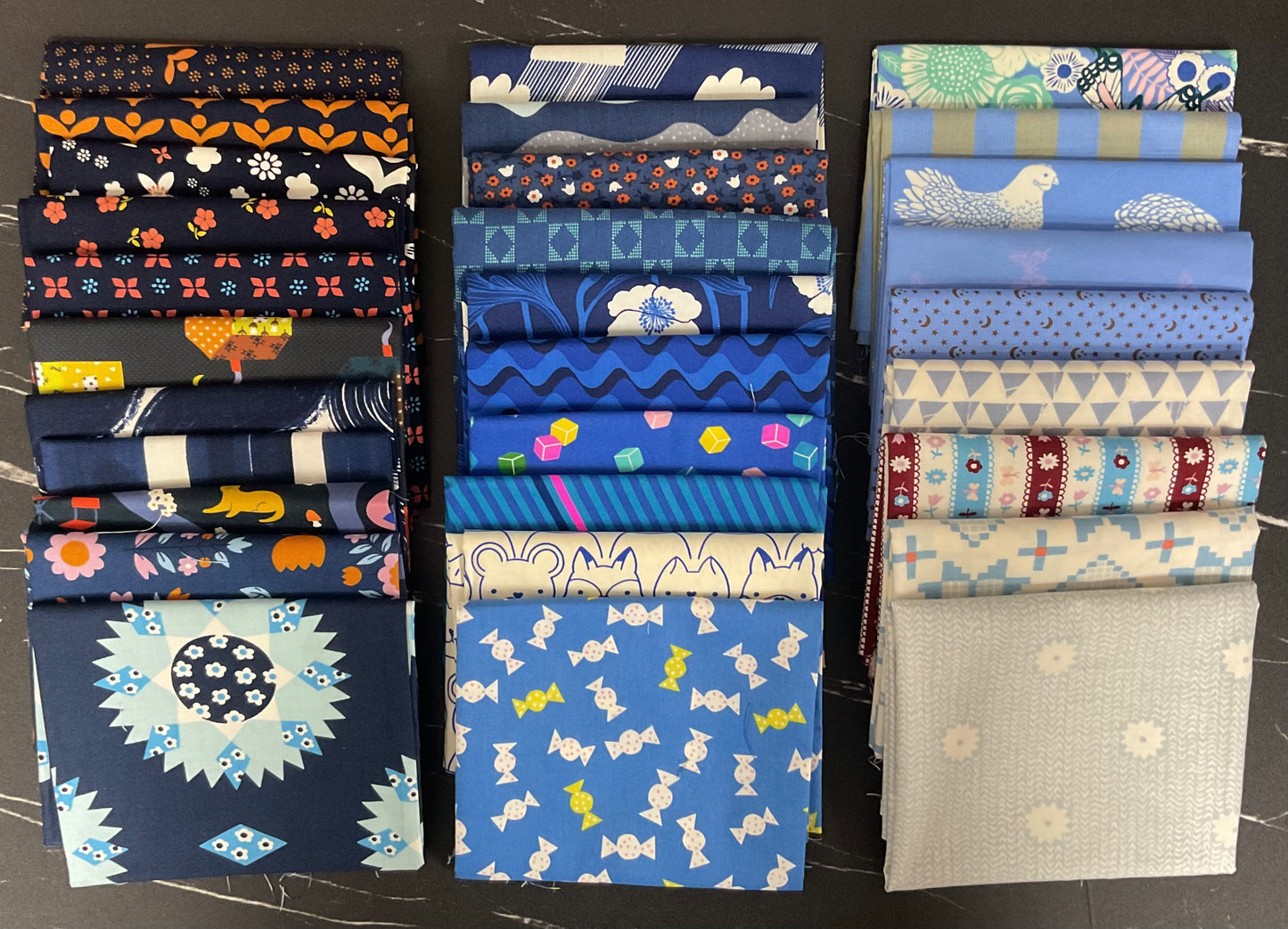 The Ultimate Ruby Star Society Fabric Bundle - The Blue One