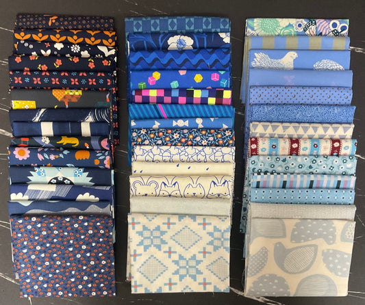 The Ultimate Ruby Star Society Fabric Bundle - The Blue One
