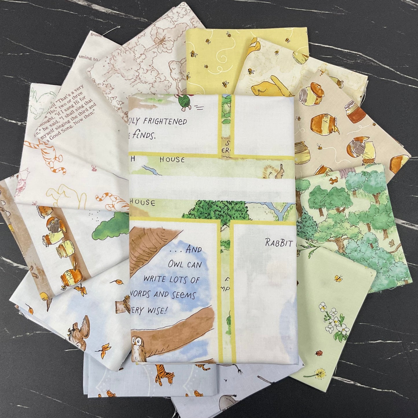 Classic Winnie by W.A. Dodge : Fabric Bundle Including Panel