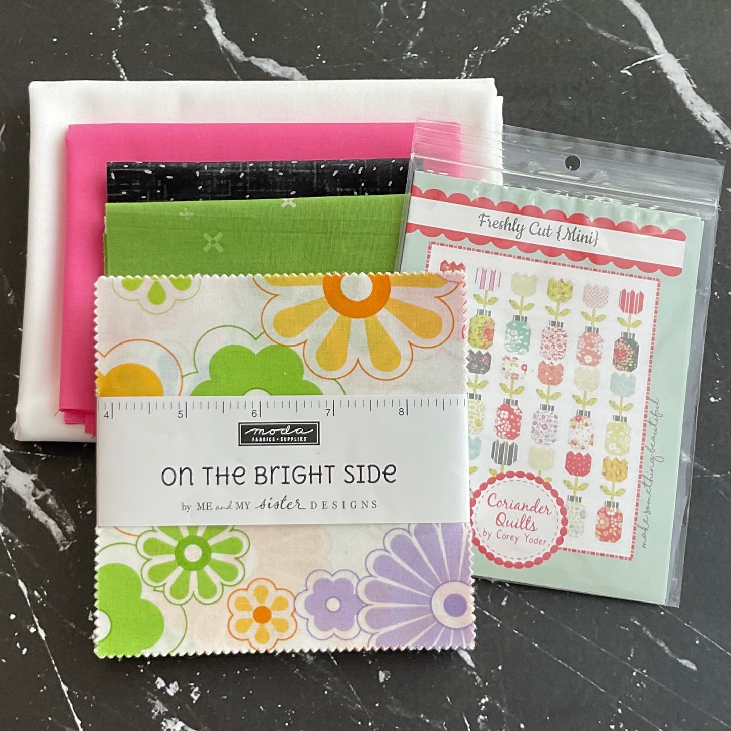 Freshly Cut Mini Quilt Kit - 3 Different Styles