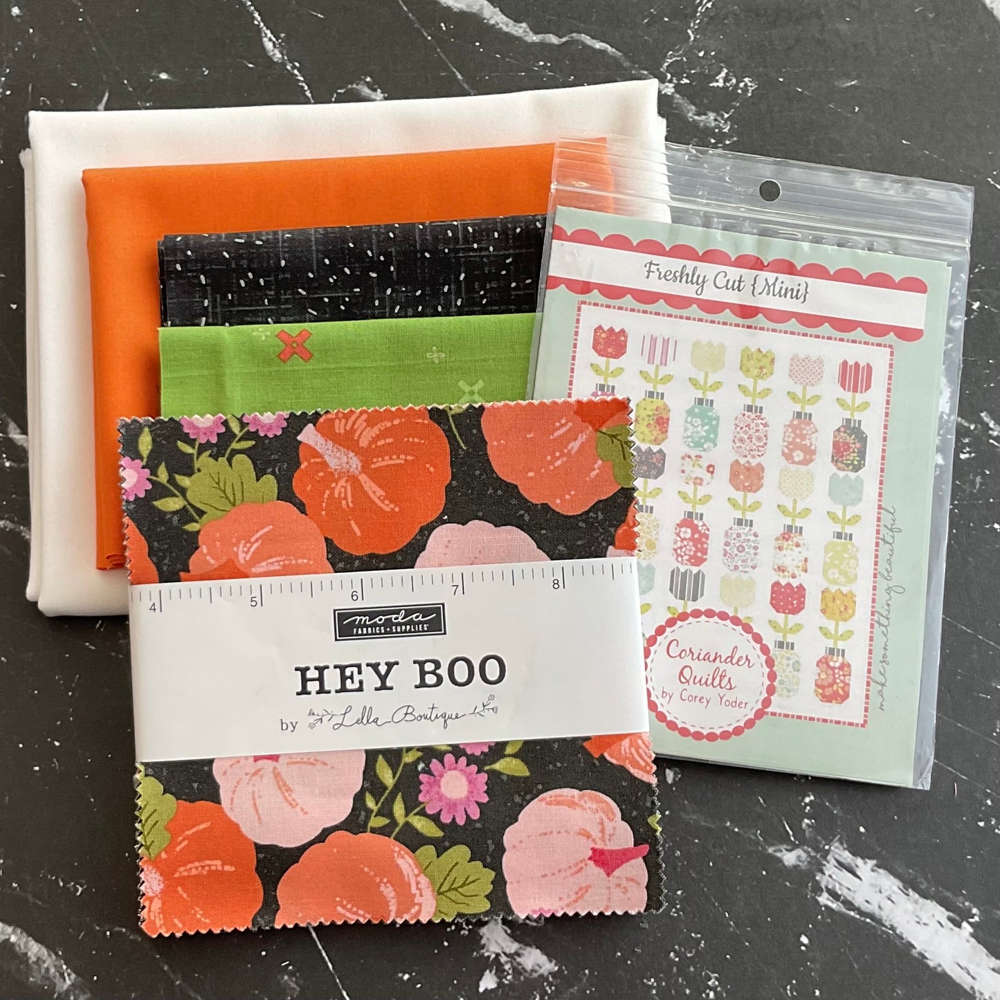 Freshly Cut Mini Quilt Kit - 3 Different Styles