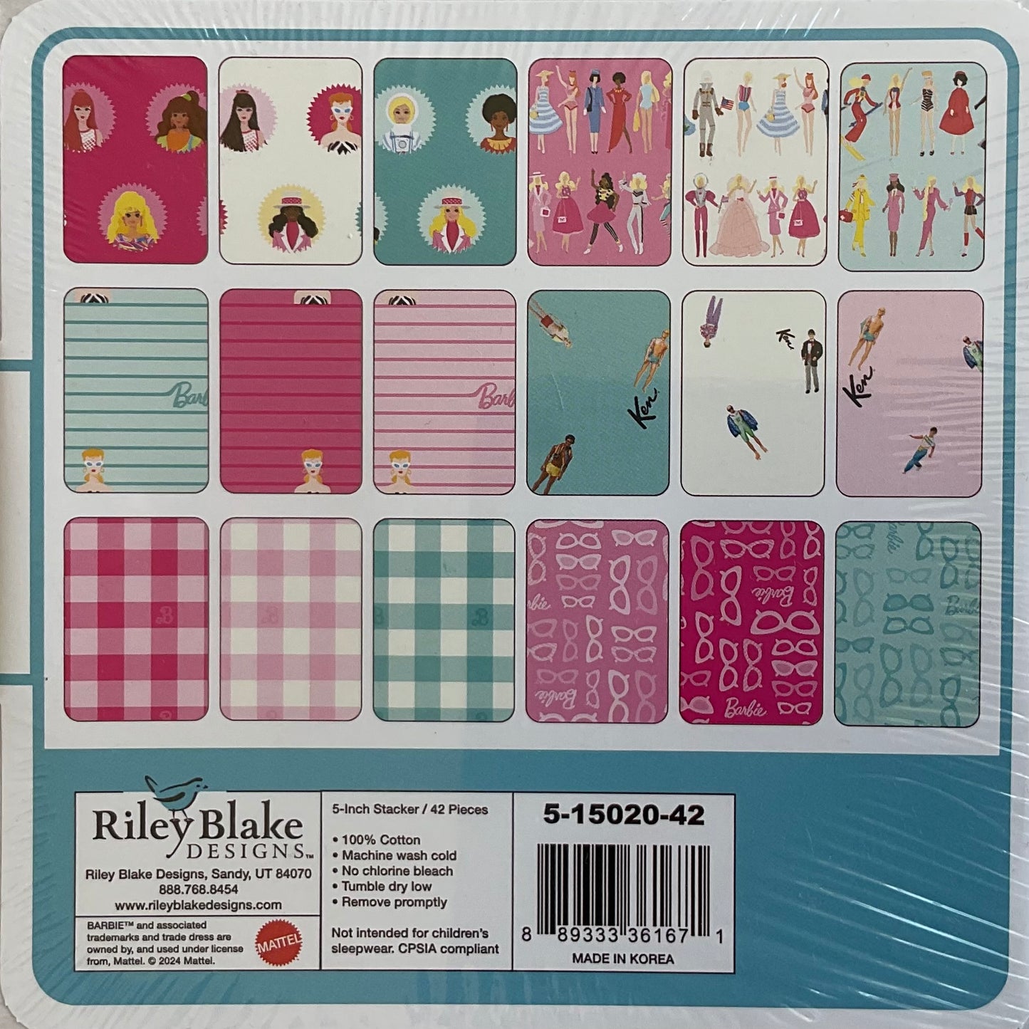 Galaxy Quilt Kit featuring Barbie - Two Colorways to Choose From