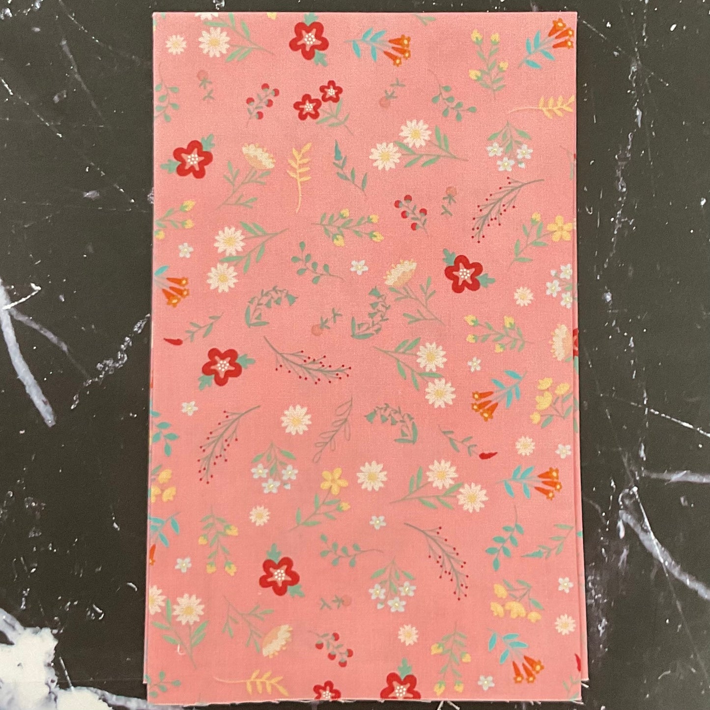 Mushroom Blooms by Poppie Cotton : Petals Pink