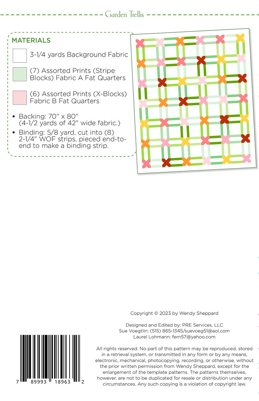 Garden Trellis # WS63